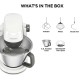 FOOD PROCESSOR  KHC30.000WH MULTI TASKER ΛΕΥΚΗ / INOX 1000W 4.3LT